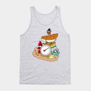 Eat bread every day Tank Top